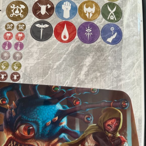 Rogue - Class Folio with Stickers for Dungeons & Dragons - Picture 4 of 5